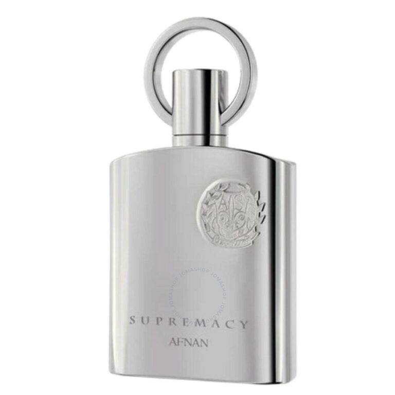 אפנאן סופרמסי סילבר - Afnan Supremacy Silver - בושם לגבר - 150 מ"ל EDP (מקורי)