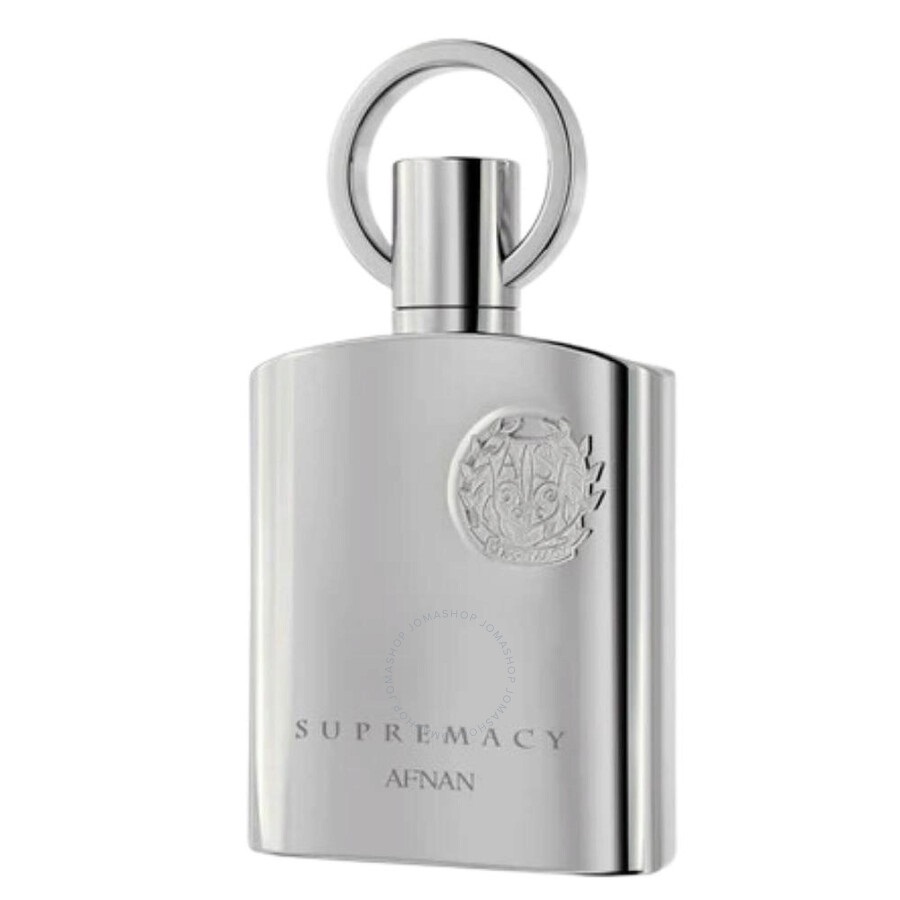 Afnan-Supremacy-Silver-M-Edp-150ml אפנאן סופרמסי סילבר - Afnan Supremacy Silver - בושם לגבר - 150 מ"ל EDP (מקורי)