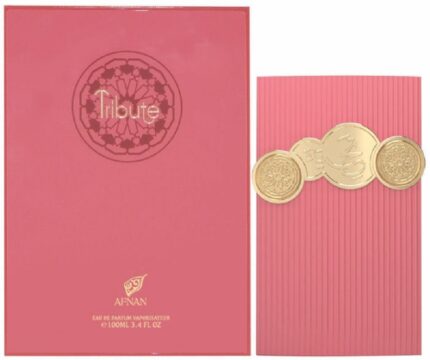 אפנן טריביוט פינק - Afnan Tribute Pink - בושם לאישה - 100 מ"ל EDP (מקורי)