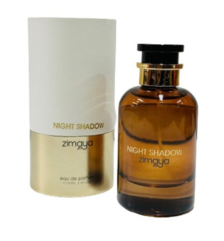 אפנאן זימאיה נייט שאדו - Afnan Zimaya Night Shadow - בושם יוניסקס - 100 מ"ל EDP (מקורי)