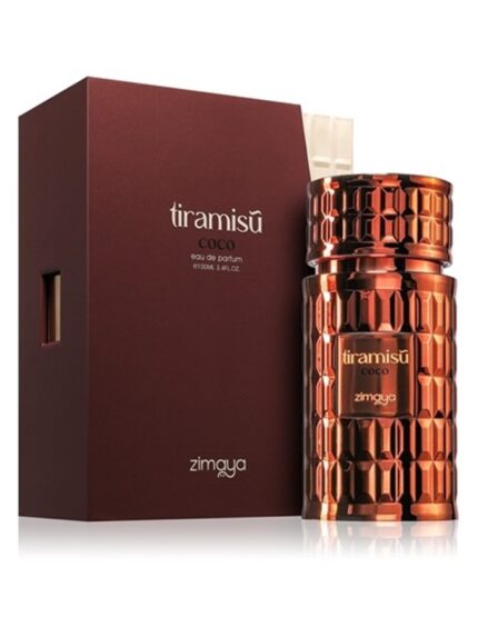 אפנאן זימאיה טירמיסו קוקו - Afnan Zimaya Tiramisu Coco - בושם יוניסקס - 100 מ"ל EDP (מקורי)