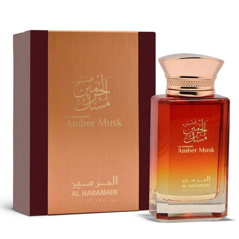 אל חרמיין אמבר מאסק - Al Haramain Amber Musk - בושם יוניסקס - 100 מ"ל או דה פרפיום