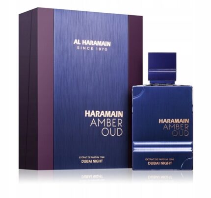 אל חרמיין אמבר עוד דובאי נייט - Al Haramain Amber Oud Dubai Night - בושם לגבר - 100 מ"ל אקסטרייט דה פרפיום