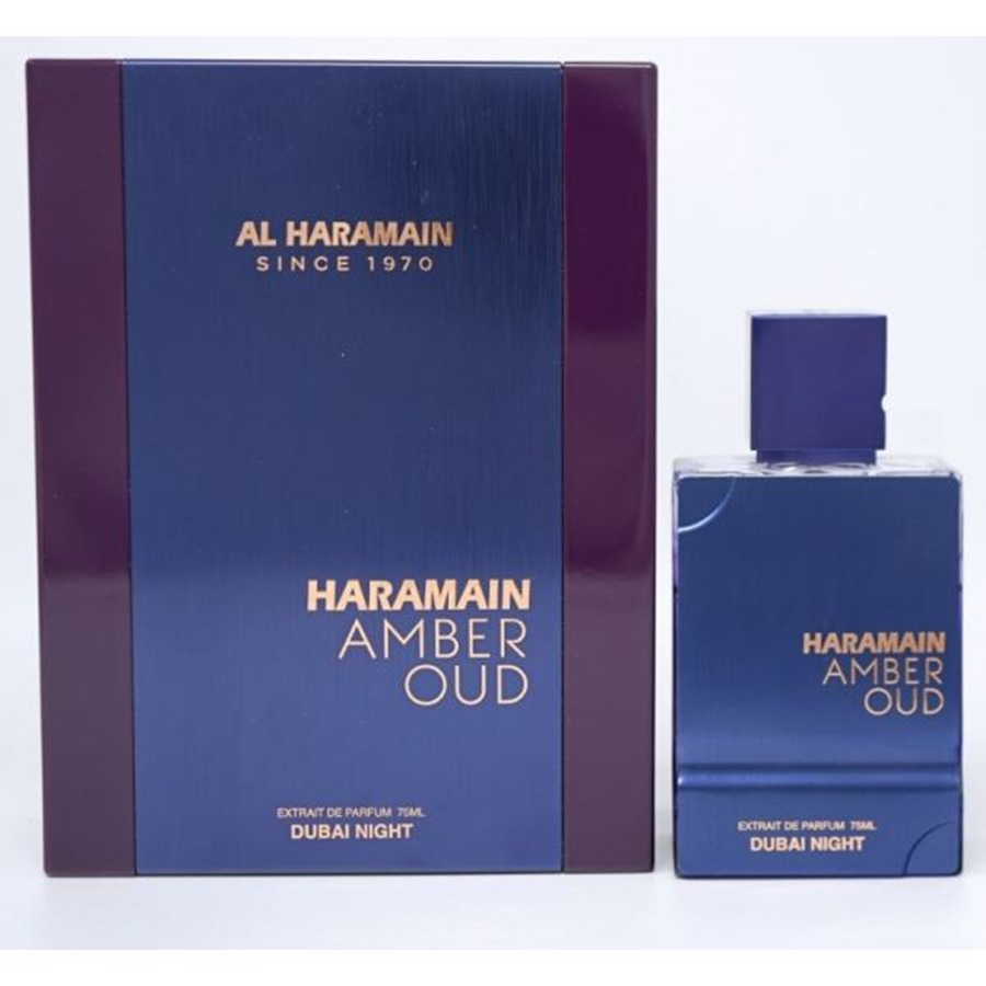 Al-Haramain-Amber-Oud-Dubai-Night-M-Extrait-De-Parfum-75ml אל חרמיין אמבר אוד דובאי נייט - Al Haramain Amber Oud Dubai Night - בושם לגבר - 75 מ"ל אקסטרייט דה פרפיום