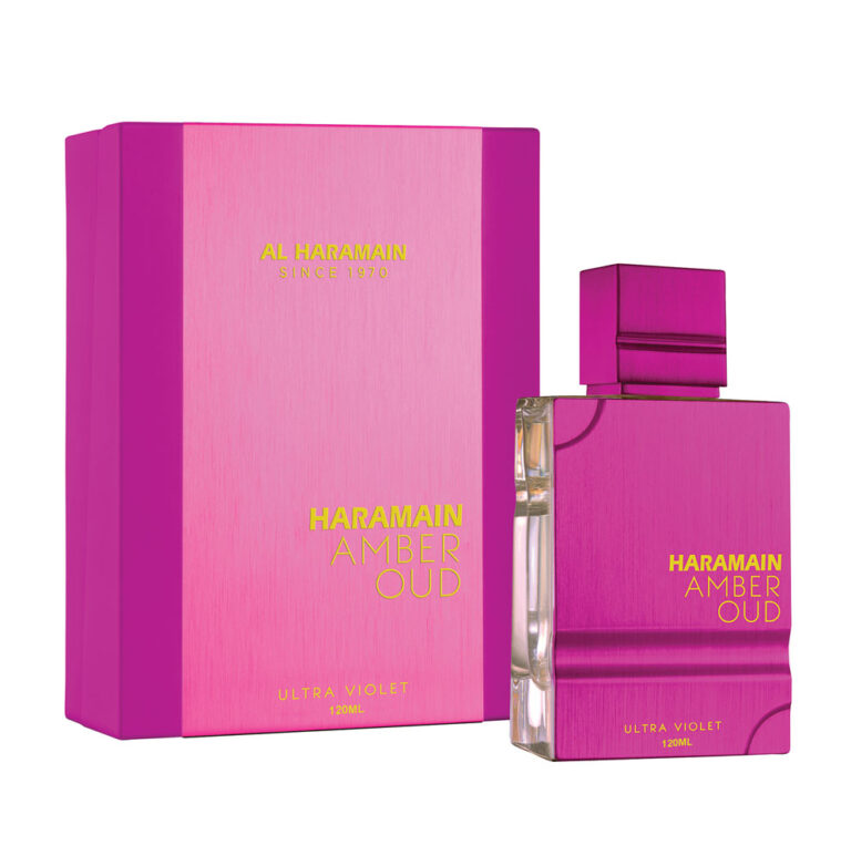 אל חרמיין אמבר אוד אולטרה ויולט - Al Haramain Amber Oud Ultra Violet - בושם לאישה - 120 מ"ל א.ד.פ