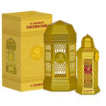 אל חרמיין גולדן עוד - Al Haramain Golden Oud - בושם לאישה - 100 מ"ל או דה פרפיום
