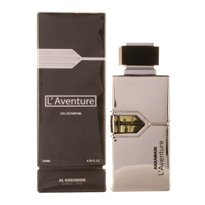 אל חרמיין לוונטור - Al Haramain Laventure - בושם לגבר - 200 מ"ל א.ד.פ.