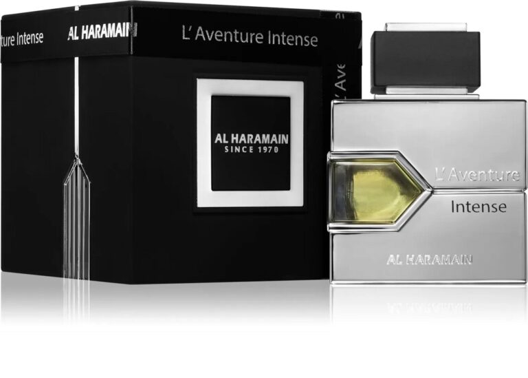 אל חרמיין ל'אוונטור אינטנס - Al Haramain L'aventure Intense - בושם לגבר - 100 מ"ל א.ד.פ