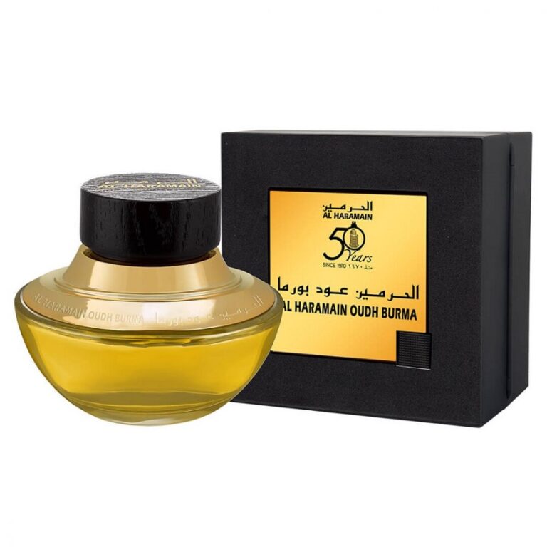 אל חרמיין עוד בורמה - Al Haramain Oudh Burma - בושם לגבר - 75 מ"ל א.ד.פ