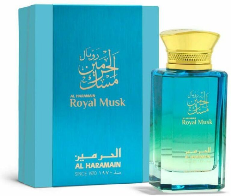 אל חרמיין רויאל מאסק - Al Haramain Royal Musk - בושם יוניסקס - 100 מ"ל א.ד.פ