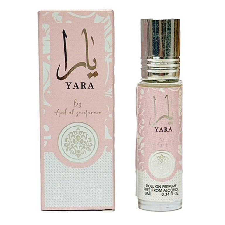 אל زعفران יארה רולרבול - Al Zaafaran Yara Rollerball - בושם לאישה - 10 מ"ל (מקורי)