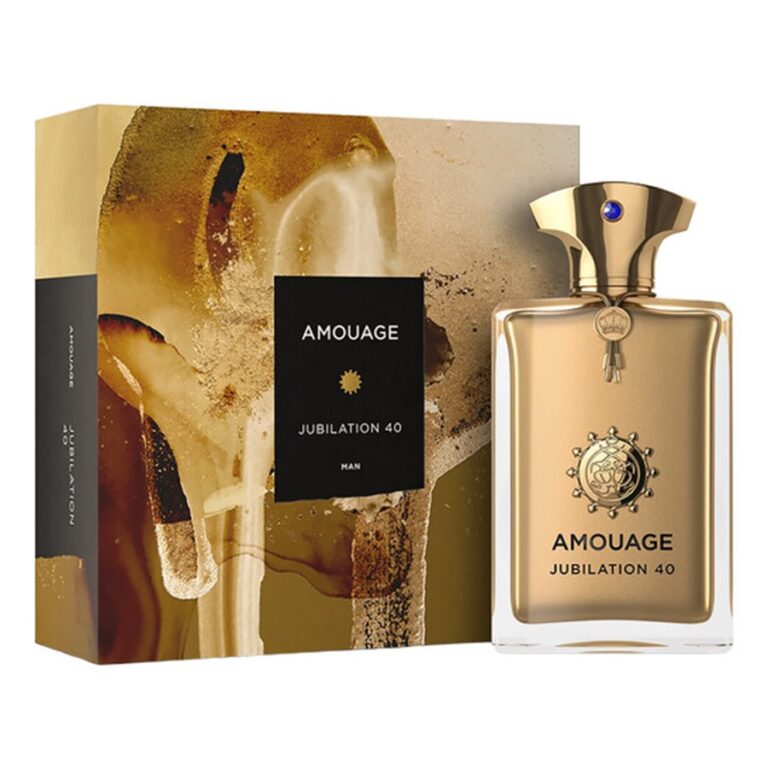 אמואג' ג'וביליישן 40 מאן - Amouage Jubilation 40 Man - בושם לגבר - 100 מ"ל Parfum (מקורי)