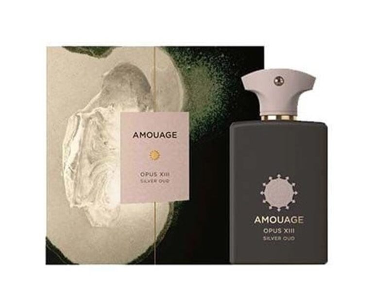 אמואג' אופוס XIII סילבר אוד - Amouage Opus XIII Silver Oud - בושם יוניסקס - 100 מ"ל EDP (מקורי)