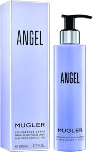 תיירי מוגלר אנג'ל - Thierry Mugler Angel - בושם לאישה - 200 מ"ל קרם גוף (מקורי)
