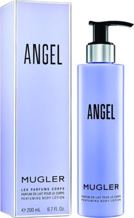 תיירי מוגלר אנג'ל - Thierry Mugler Angel - בושם לאישה - 200 מ"ל קרם גוף (מקורי)