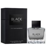 אנטוניו בנדרס בלאק סדקשן - Antonio Banderas Black Seduction - בושם לגבר - 100 מ"ל E.D.T
