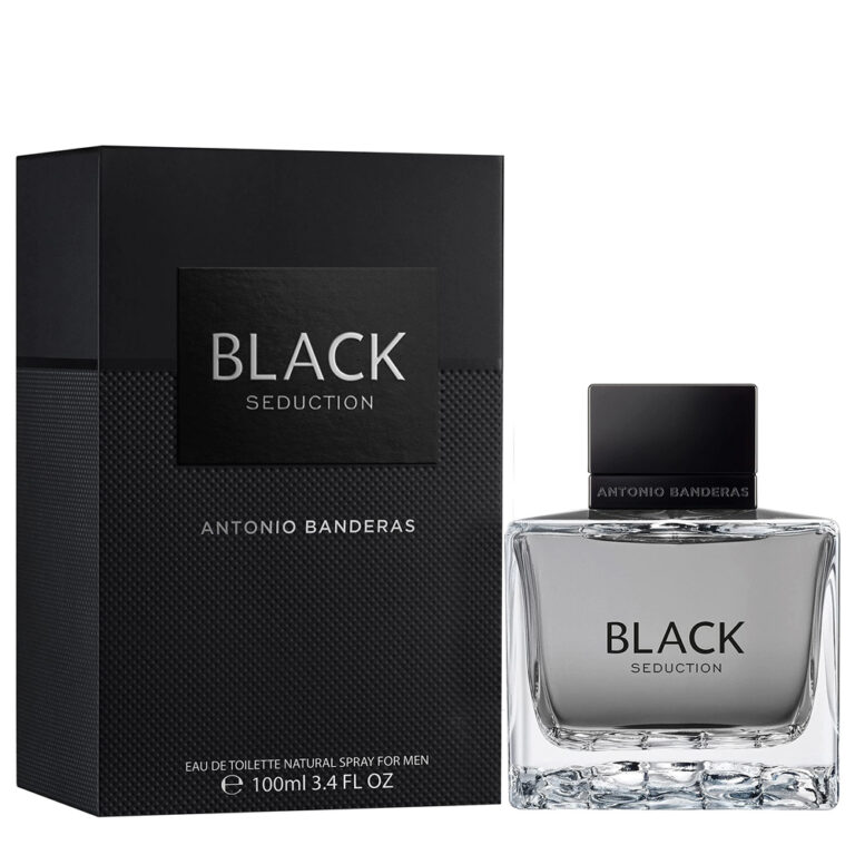 אנטוניו בנדרס בלאק סדקשן - Antonio Banderas Black Seduction - בושם לגבר - 100 מ"ל E.D.T