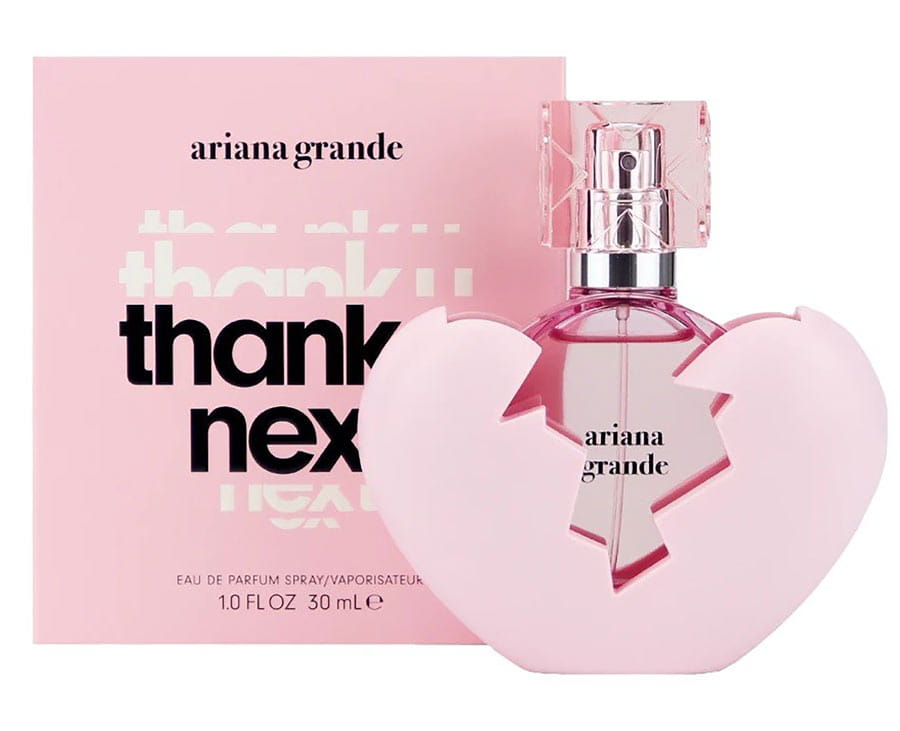 Ariana-Grande-Thank-U-Next-Edp-100-Ml אריאנה גרנדה ת'נק יו נקסט - Ariana Grande Thank U Next - בושם לאישה - 100 מ"ל א.ד.פ (מקורי)