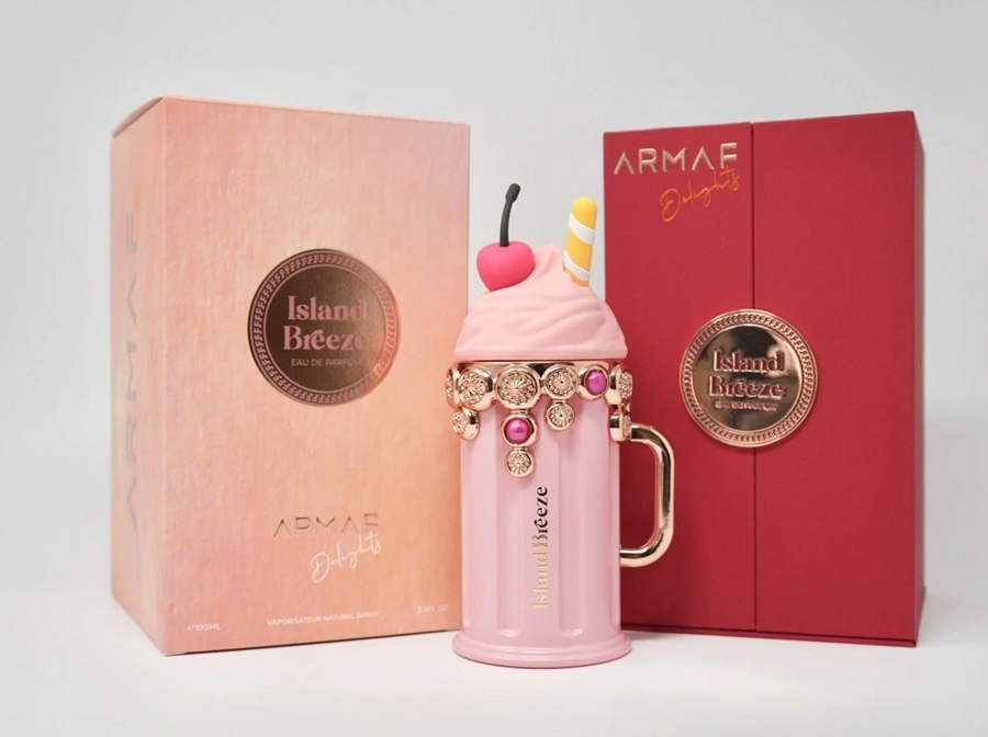 ארמף דילייט איילנד בריז - Armaf Delight Island Breeze - בושם לאישה - 100 מ"ל E.D.P