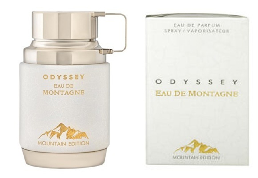 ארמף אודיסי או דה מונטיין אדישן - Armaf Odyssey Eau De Montagne Edition - בושם לגבר - 100 מ"ל א.ד.פ