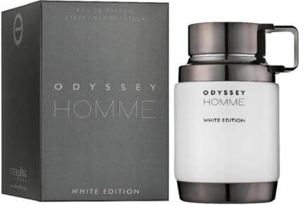 ארמאף אודיסי הום מהדורה לבנה - Armaf Odyssey Homme White Edition - בושם לגבר - 200 מ"ל א.ד.פ (מקורי)