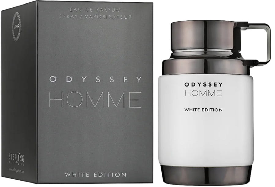 Armaf-Odyssey-Homme-White-Edition-M-Edp-200-Ml ארמאף אודיסי הום מהדורה לבנה - Armaf Odyssey Homme White Edition - בושם לגבר - 200 מ"ל א.ד.פ (מקורי)