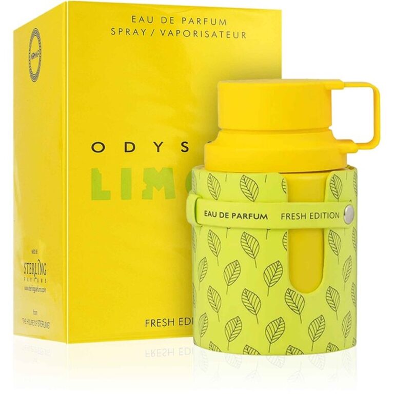 ארמף אודיסי לימוני פרש אדישן - Armaf Odyssey Limoni Fresh Edition - בושם יוניסקס - 100 מ"ל או דה פרפיום
