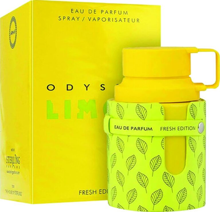 ארמף אודיסי לימוני פרש אדישן - Armaf Odyssey Limoni Fresh Edition - בושם יוניסקס - 200 מ"ל או דה פרפיום