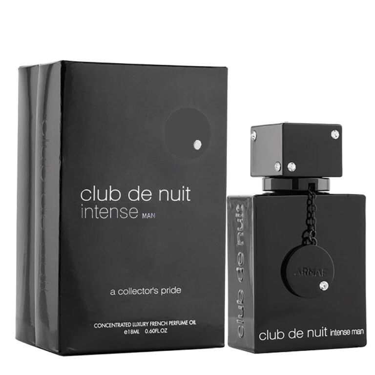 ארמף שמן בושם קלאב דה נואי אינטנס - Armaf Parfum Oil Club De Nuit Intense - לגבר - 18 מ"ל