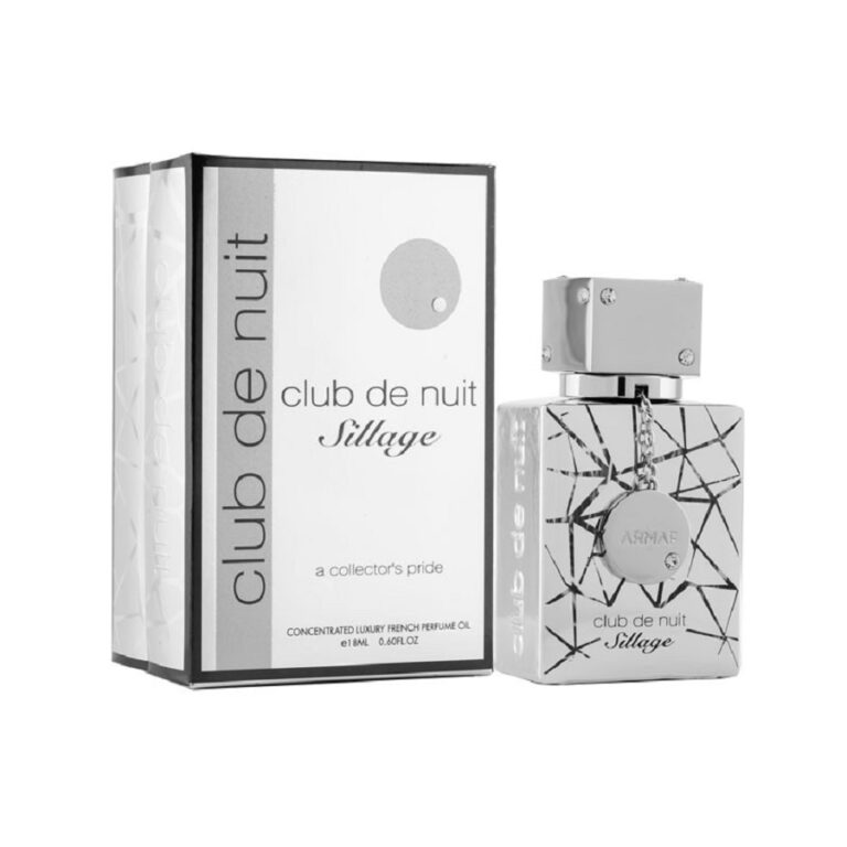 ארמף קלאב דה נואיט סילאג' שמן בושם - Armaf Club De Nuit Sillage Parfum Oil - לגבר ולגבר - 18 מ"ל