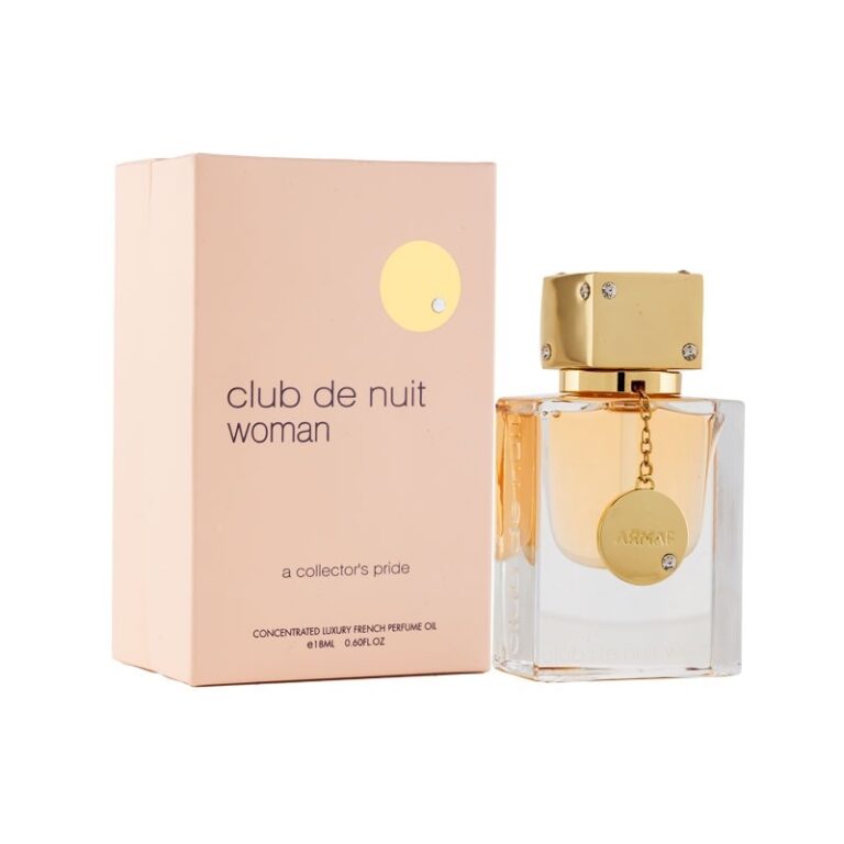 ארמף שמן בושם קלאב דה נואי אישה - Armaf Club De Nuit Woman Parfum Oil - בושם לאישה - 18 מ"ל או דה פרפיום