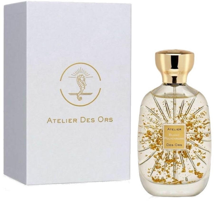 אטליה דה אורס בלאנק פוליכרום - Atelier Des Ors Blanc Polychrome - בושם יוניסקס - 100 מ"ל א.ד.פ (מקורי)