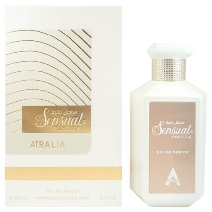 אטרליה Sensual Vanilla W - Atralia Sensual Vanilla W - בושם לאישה - 100 מ"ל EDP (מקורי)