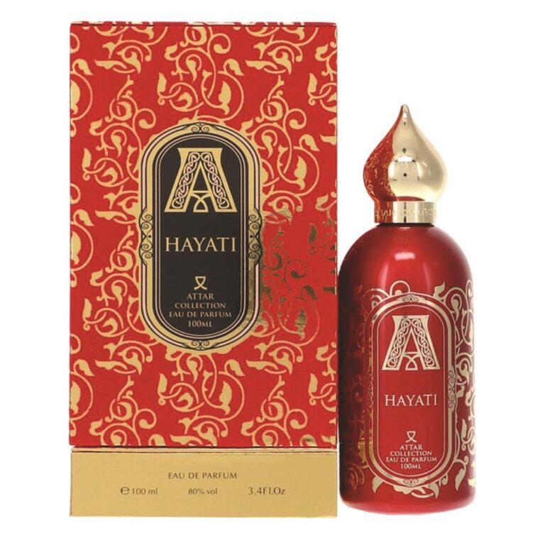 עטר קולקשן האיאטי - Attar Collection Hayati - בושם יוניסקס - 100 מ"ל EDP (מקורי)