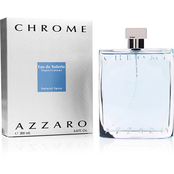 Azzaro-Chrome-Edt-200-Ml אזרו כרום (ג) אדט 200מל