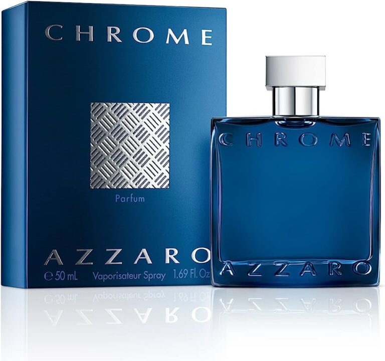 אזארו כרום פרפיום - Azzaro Chrome Parfum - בושם לגבר - 50 מ"ל