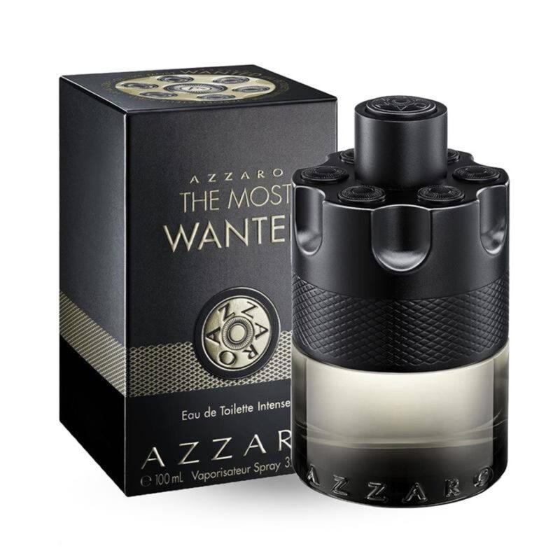 אזארו דה מוסט וואנטד אינטנס - Azzaro The Most Wanted Intense - בושם לגבר - 100 מ"ל או דה טואלט אינטנס