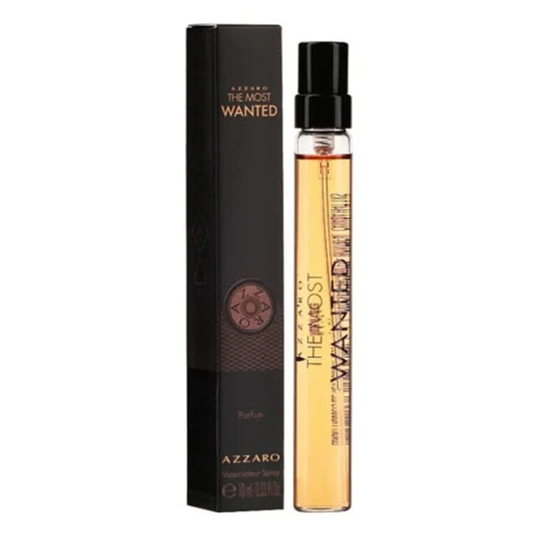 עזררו דה מוסט וונטד מיני מ פרפיום - Azzaro The Most Wanted Mini M Parfum - בושם לגבר - 10 מ"ל פרפיום (מקורי)