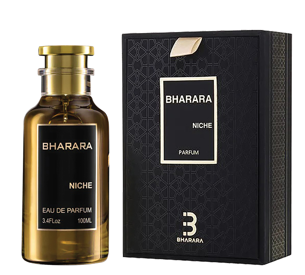 Bharara-Niche-U-Edp-100-Ml בהררה ניש יו - Bharara Niche U - בושם לגבר - 100 מ"ל א.ד.פ
