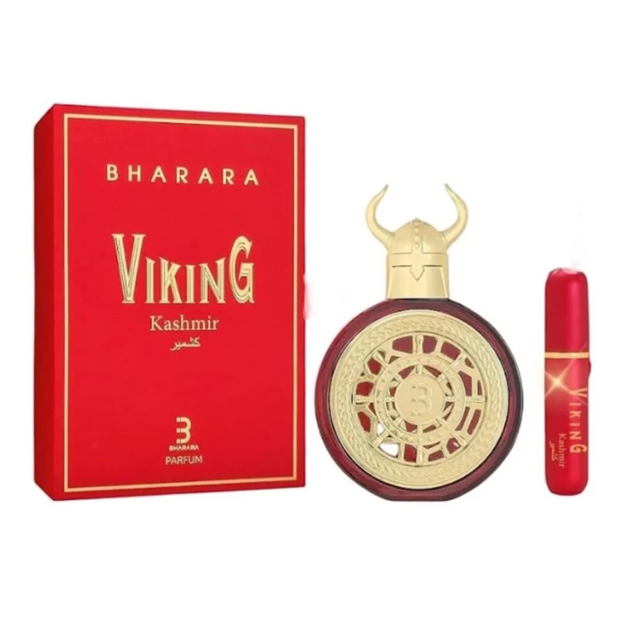 Bharara-Viking-Kashmir-M-Parfum-100-Ml בהררה וייקינג קשמיר - Bharara Viking Kashmir - בושם לגבר - 100 מ"ל פרפיום
