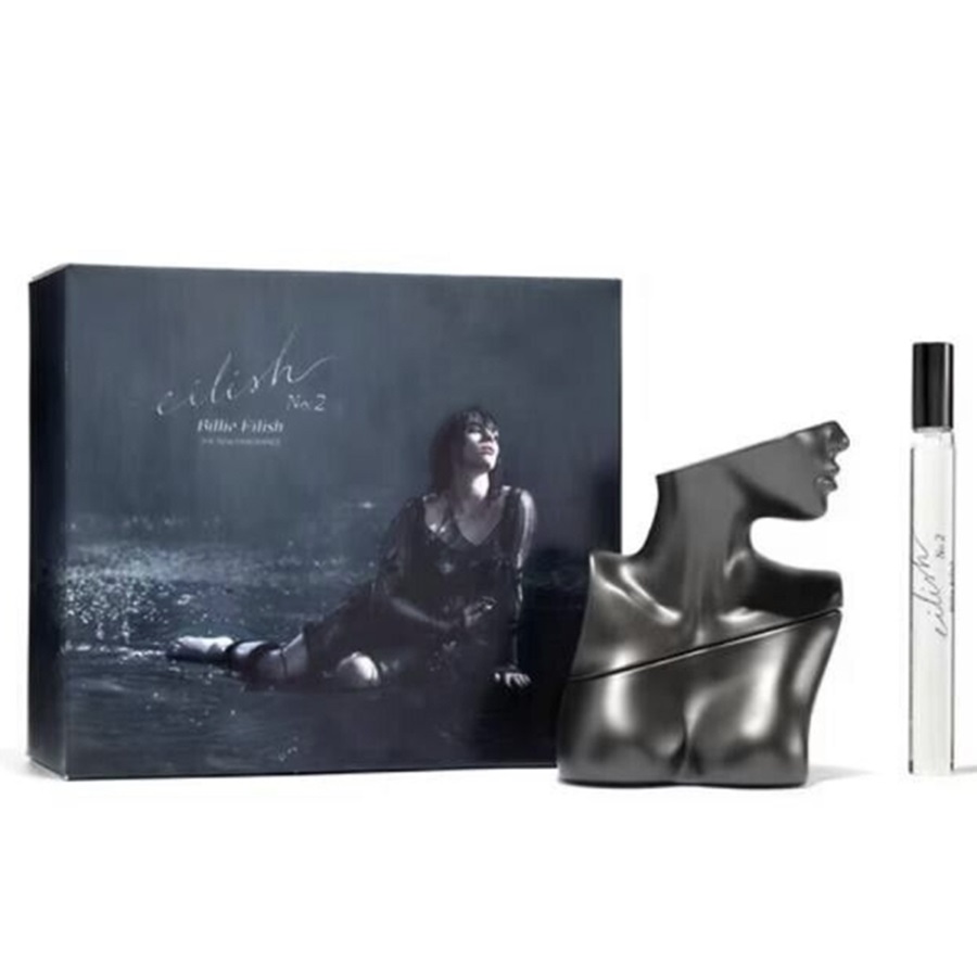 Billie-Eilish-Set-Eilish-No-2-Edp-100-Ml-10-Ml בילי אייליש אייליש מס' 2 - Billie Eilish Eilish No 2 - בושם לאישה - 100 מ"ל + 10 מ"ל א.ד.פ (מקורי)