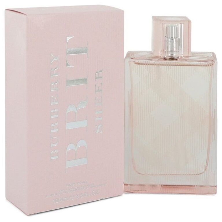 ברברי בריט שיר - Burberry Brit Sheer - בושם לאישה - 100 מ"ל E.D.T