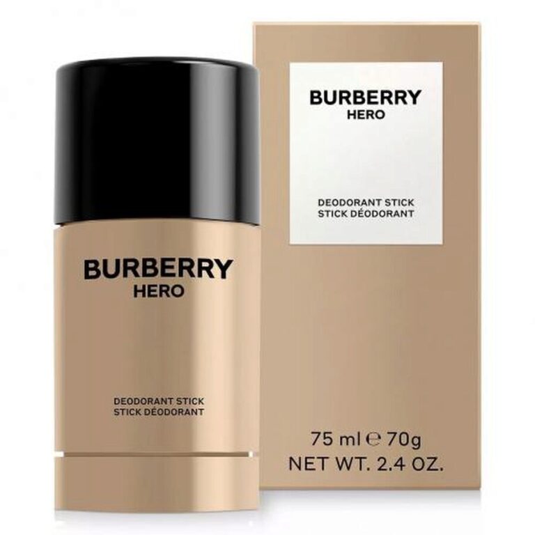 ברברי הירו - Burberry Hero - דאו סטיק לגבר - 75 גרם (מקורי)