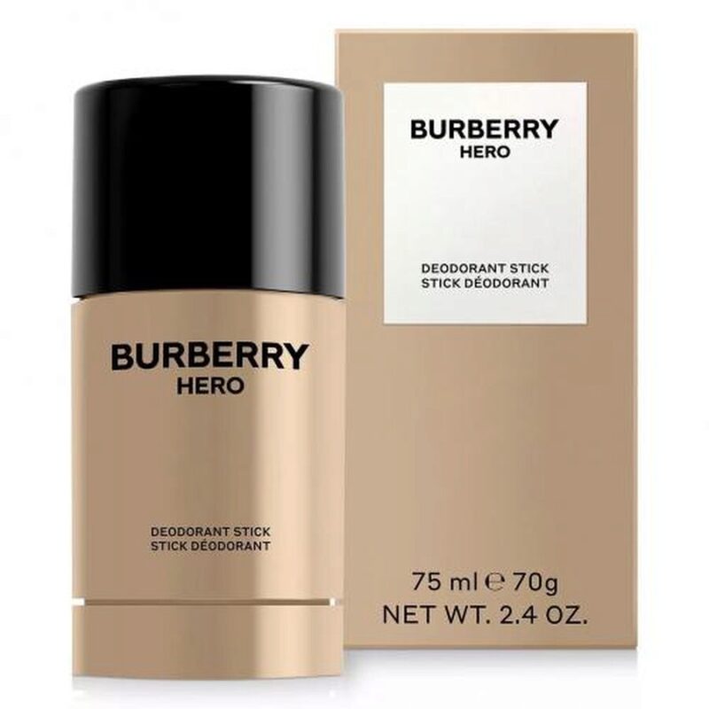 ברברי הירו - Burberry Hero - דאו סטיק לגבר - 75 גרם (מקורי)