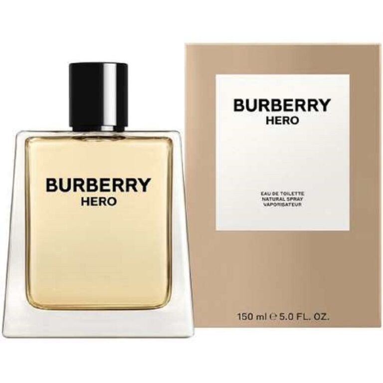 ברברי הירו - Burberry Hero - בושם לגבר - 150 מ"ל או דה טואלט