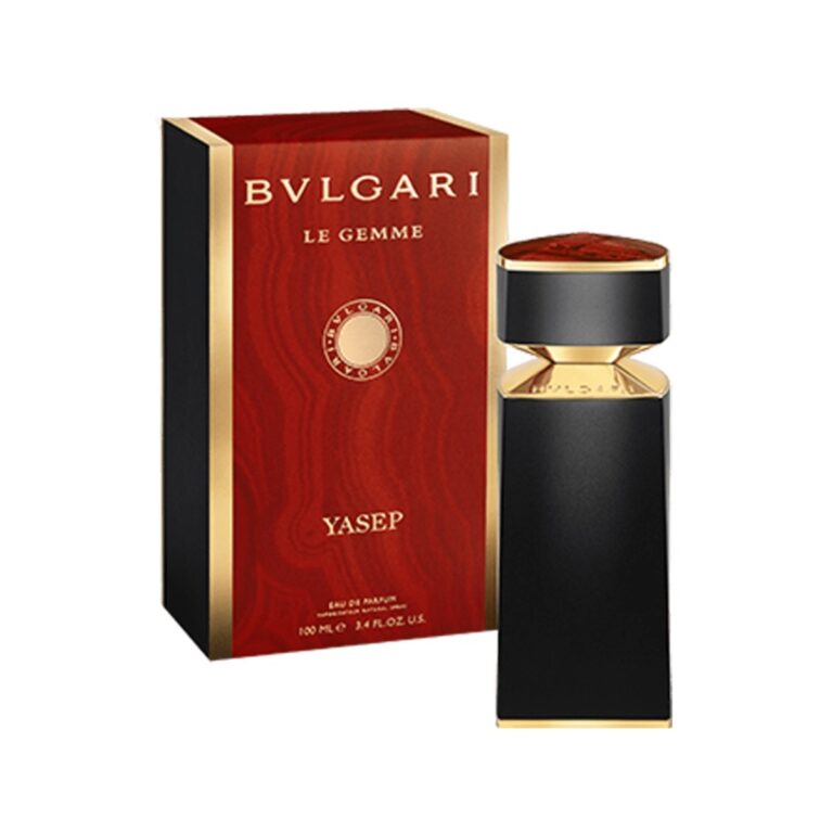 בולגרי לה ג'מה יאספ - Bvlgari Le Gemme Yasep - בושם לגבר - 100 מ"ל EDP (מקורי)