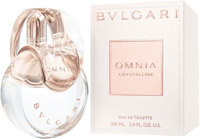 בולגרי אומניה קריסטליין - Bvlgari Omnia Crystalline - בושם לאישה - 100 מ"ל EDT (מקורי)