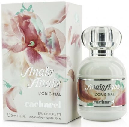 קשארל אנאיס אנאיס ל'אוריג'ינל - Cacharel Anais Anais L'Original - בושם לאישה - 30 מ"ל א.ד.ט