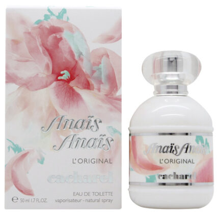 קשארל אנאיס אנאיס ל'אוריג'ינל - Cacharel Anais Anais L'original - בושם לאישה - 50 מ"ל Edt