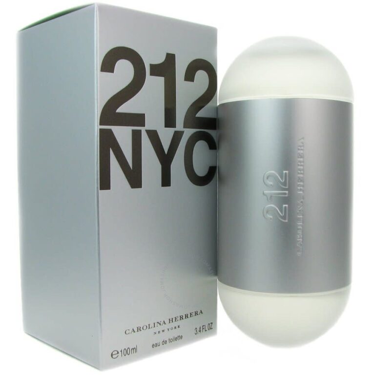 קרולינה הררה 212 - Carolina Herrera 212 - בושם לאישה - 100 מ"ל או דה טואלט